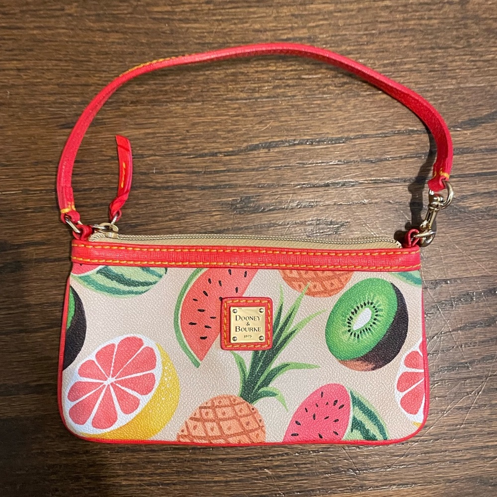 Dooney & Bourke Ambrosia Ruby Wristlet